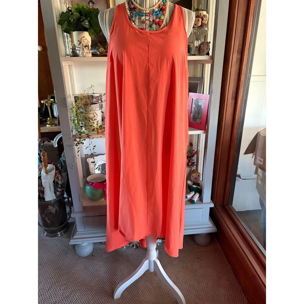 Halara Racerback Side Pocket High-Low Quick Dry Summer Dress Rare Sized L